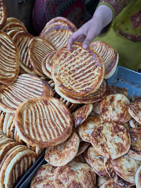 Inside Mehtab Bakery shop